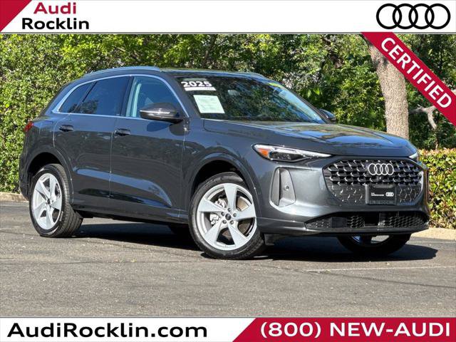 Certified 2025 Audi Q5 Premium w/ Premium Plus AWD/4WD 360° Tour