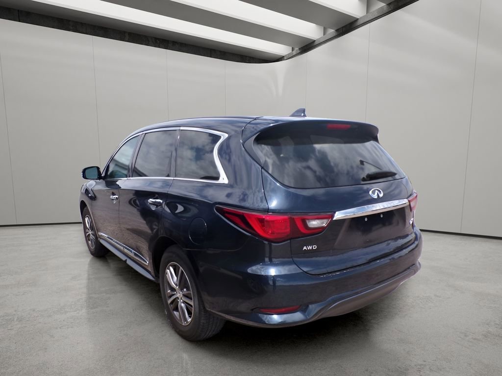 Used 2019 INFINITI QX60 Pure AWD/4WD image 2