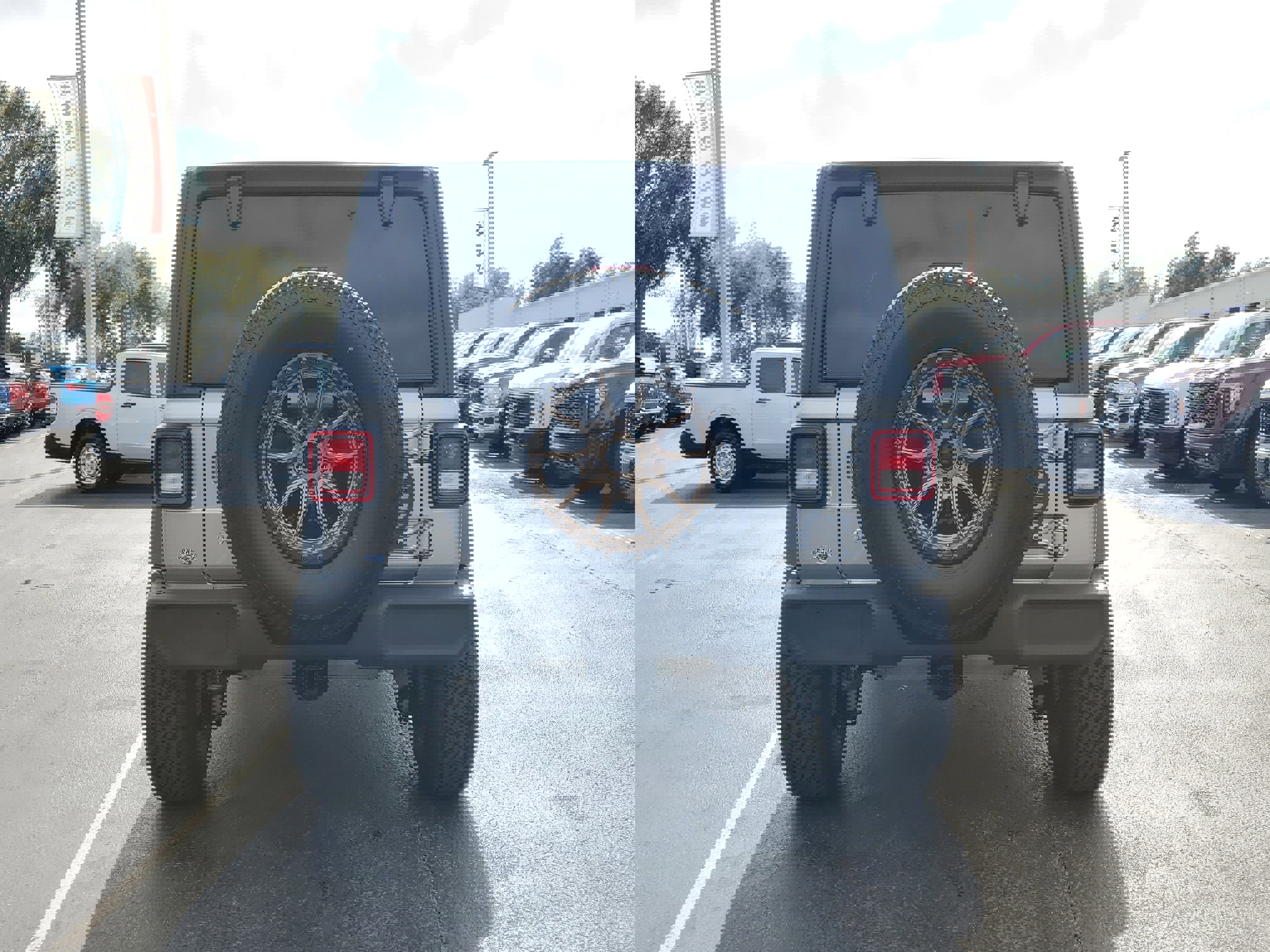 Used 2020 Jeep Wrangler Unlimited Sport S image 8