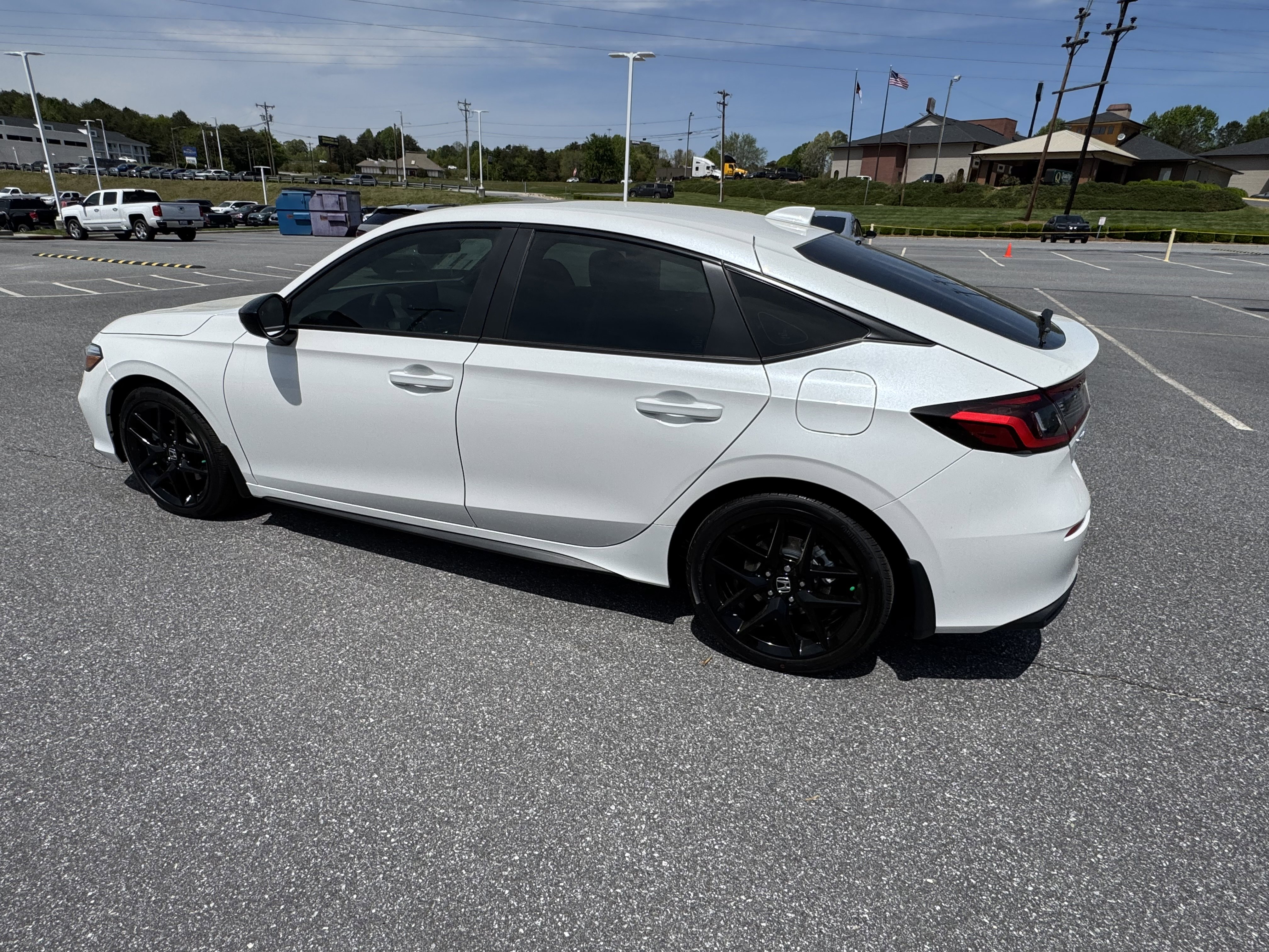 New 2026 Honda Civic Sport image 7