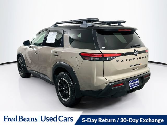 Used 2023 Nissan Pathfinder Rock Creek AWD/4WD image 6