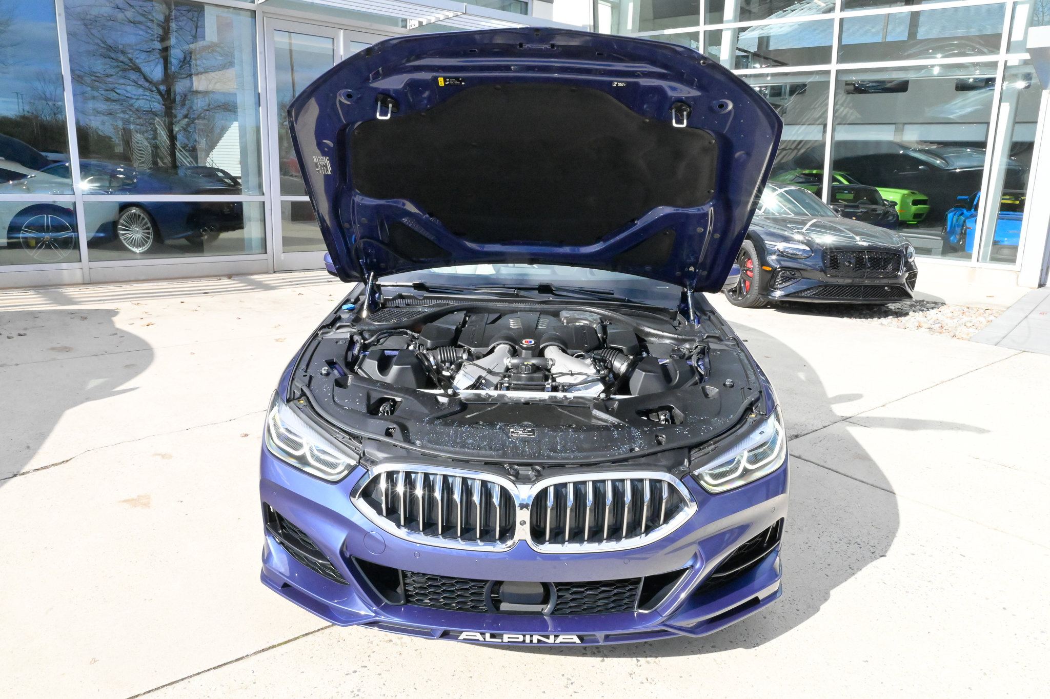 Used 2022 BMW ALPINA B8 xDrive Gran Coupe w/ Driving Assistance Package 2 image 62