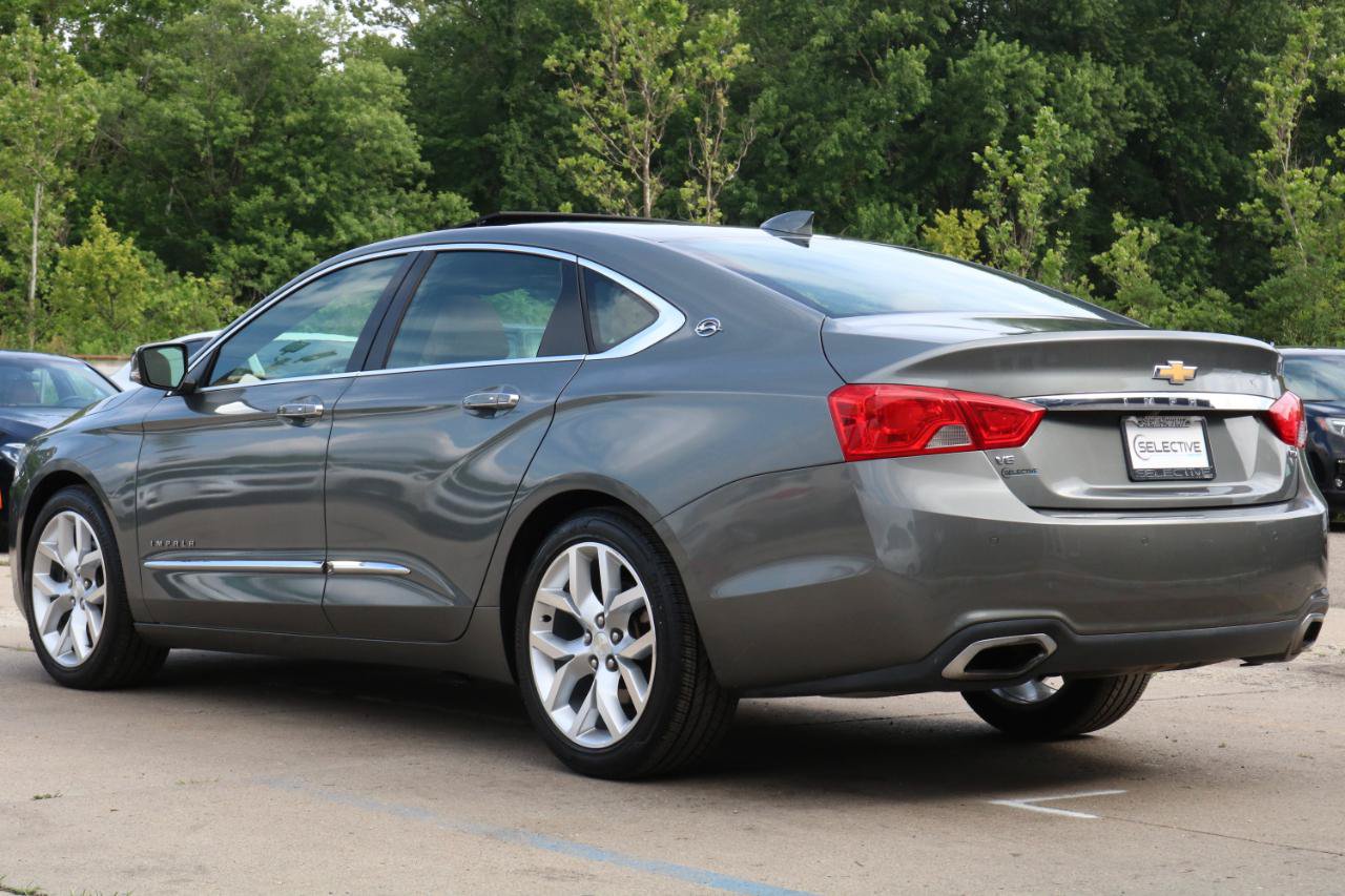 Used 2016 Chevrolet Impala LTZ w/ Enhanced Convenience Package FWD image 17