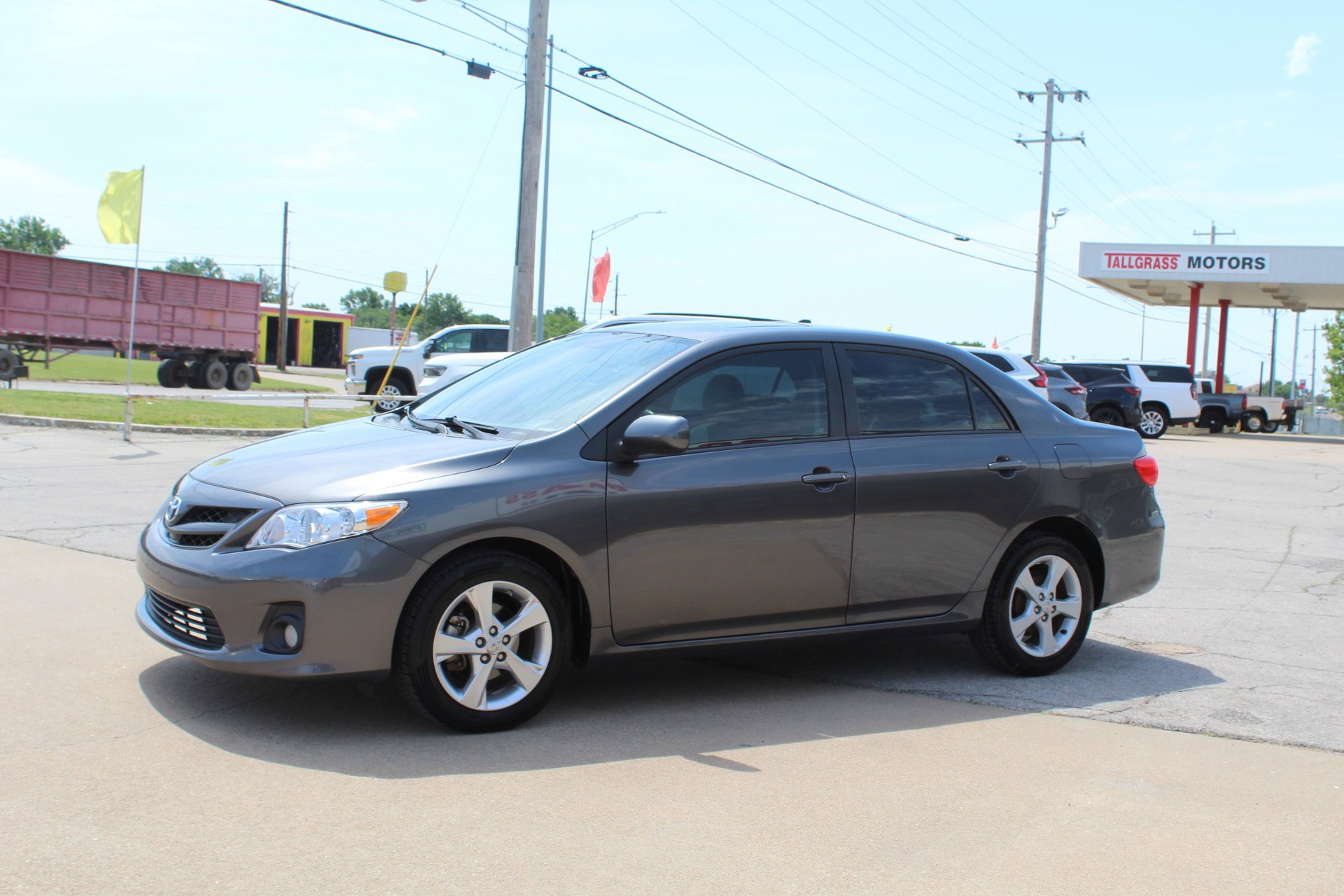 Used 2012 Toyota Corolla LE w/ Premium Pkg FWD image 10