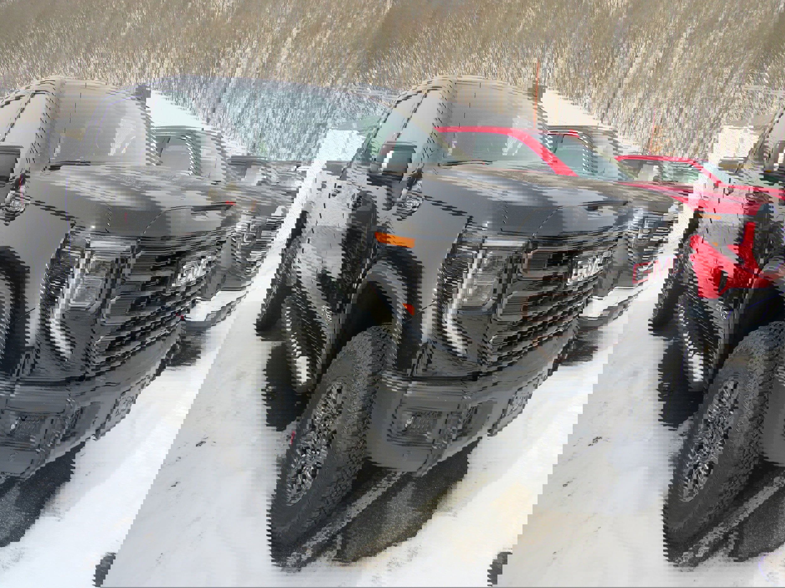 New 2026 GMC Sierra 1500 AT4X