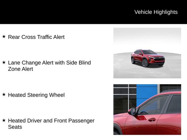 New 2026 Chevrolet Trax LT w/ Driver Confidence Package FWD image 15