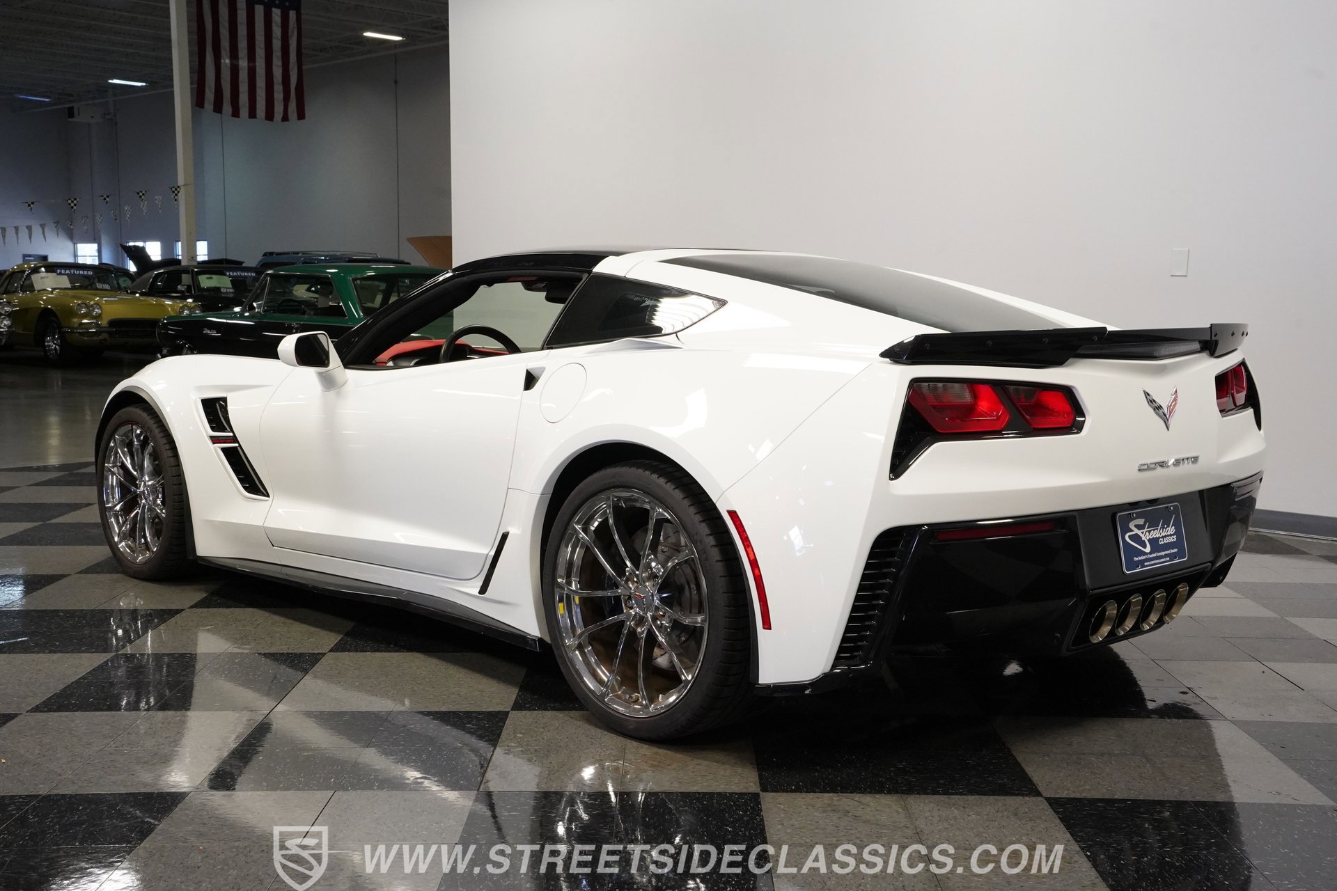 Used 2019 Chevrolet Corvette Grand Sport image 9