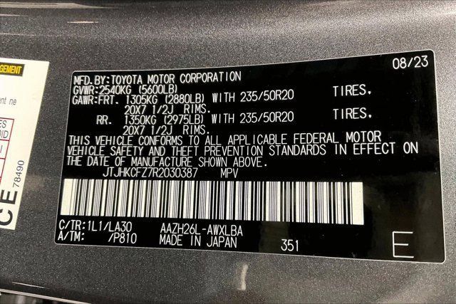 Used 2024 Lexus NX 450h+ AWD w/ Vision Package image 34