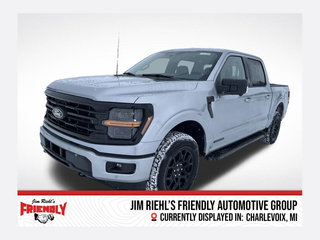 New 2026 Ford F150 XLT w/ Equipment Group 302A MID