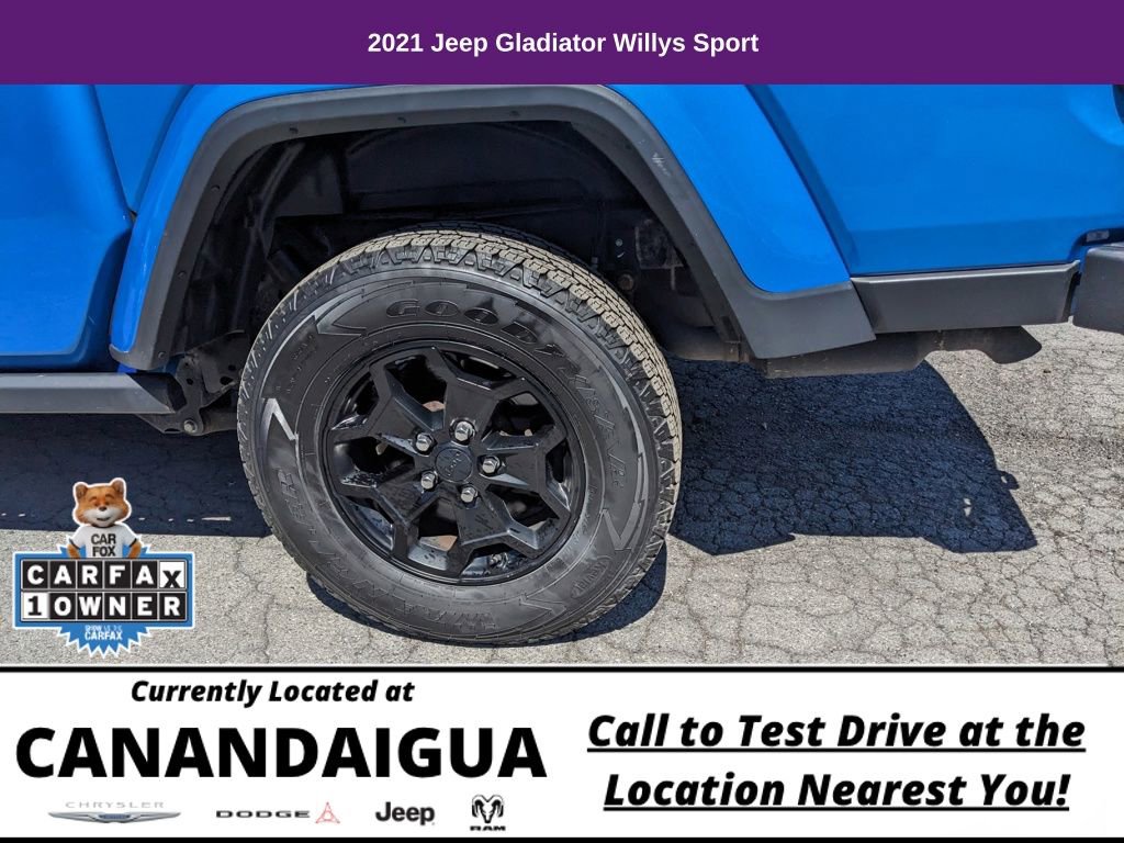 Used 2021 Jeep Gladiator Sport AWD/4WD image 28
