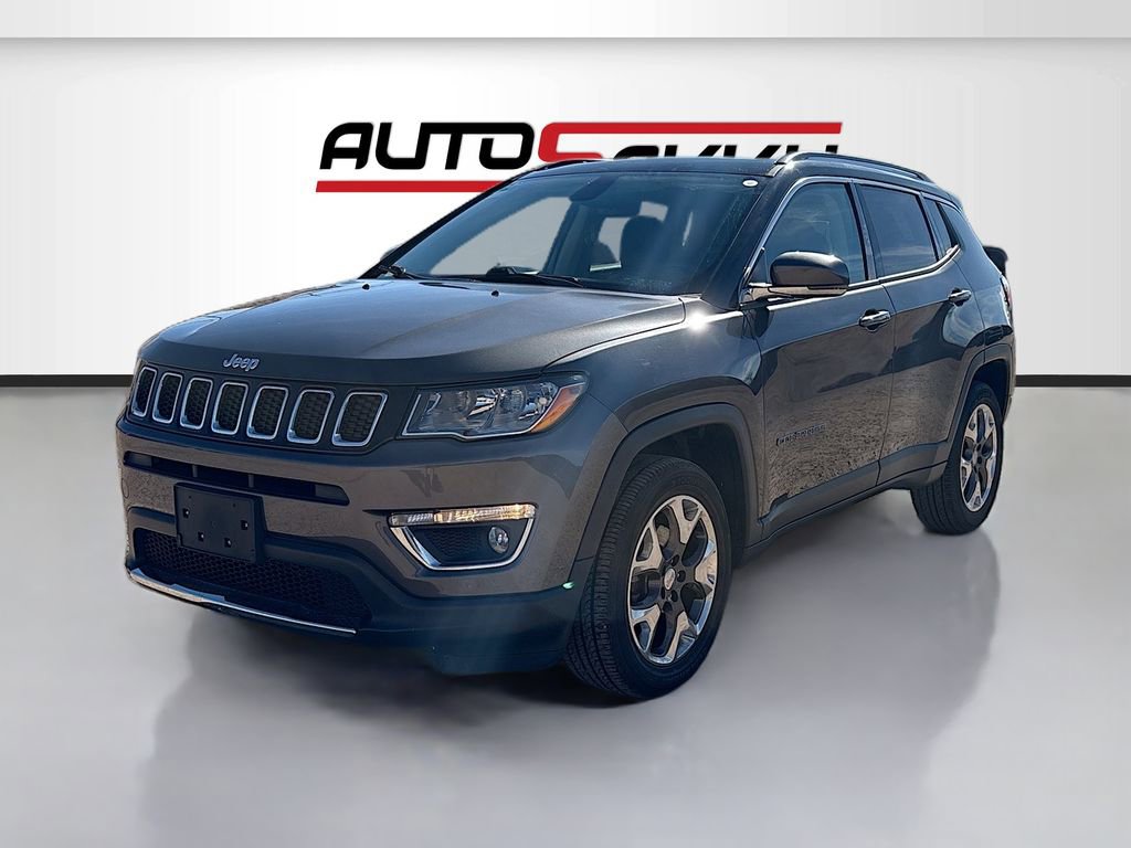 Used 2020 Jeep Compass Limited image 3