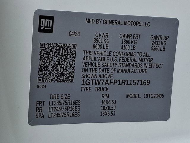 Used 2024 GMC Savana 2500 w/ Driver Convenience Package image 31