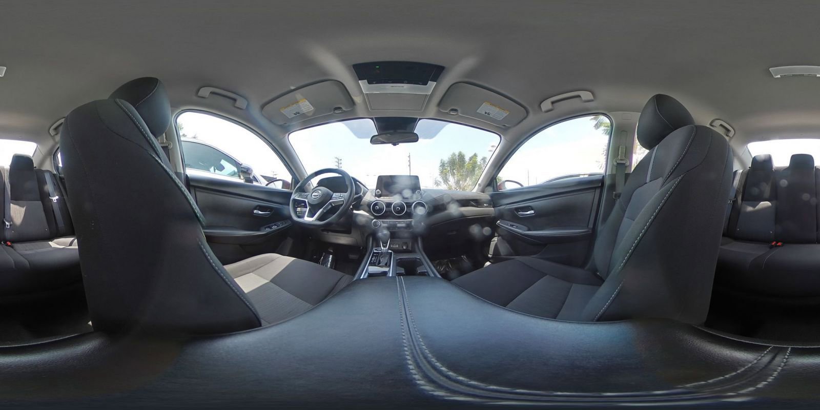 Used 2025 Nissan Sentra SV FWD image 47