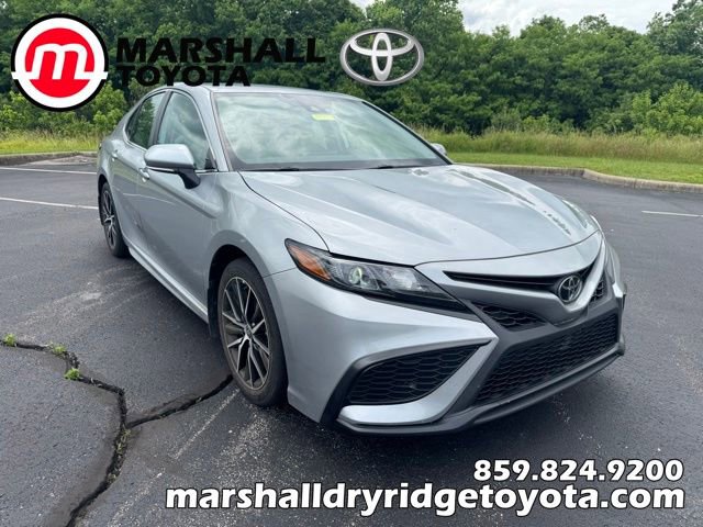 Certified 2023 Toyota Camry SE AWD/4WD video 1