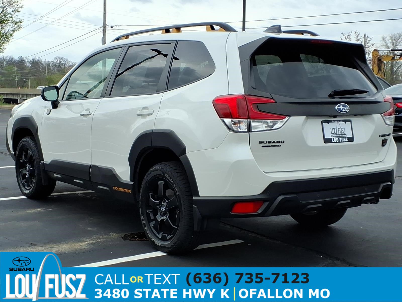 Used 2024 Subaru Forester Wilderness image 5