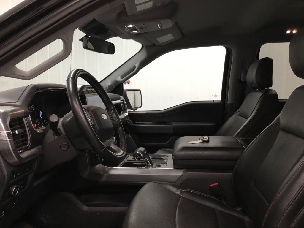 Used 2021 Ford F150 Lariat w/ Equipment Group 502A High image 7