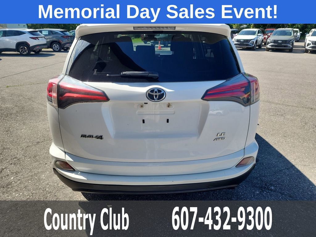 Used 2018 Toyota RAV4 LE w/ All Weather Liner Package AWD/4WD image 7