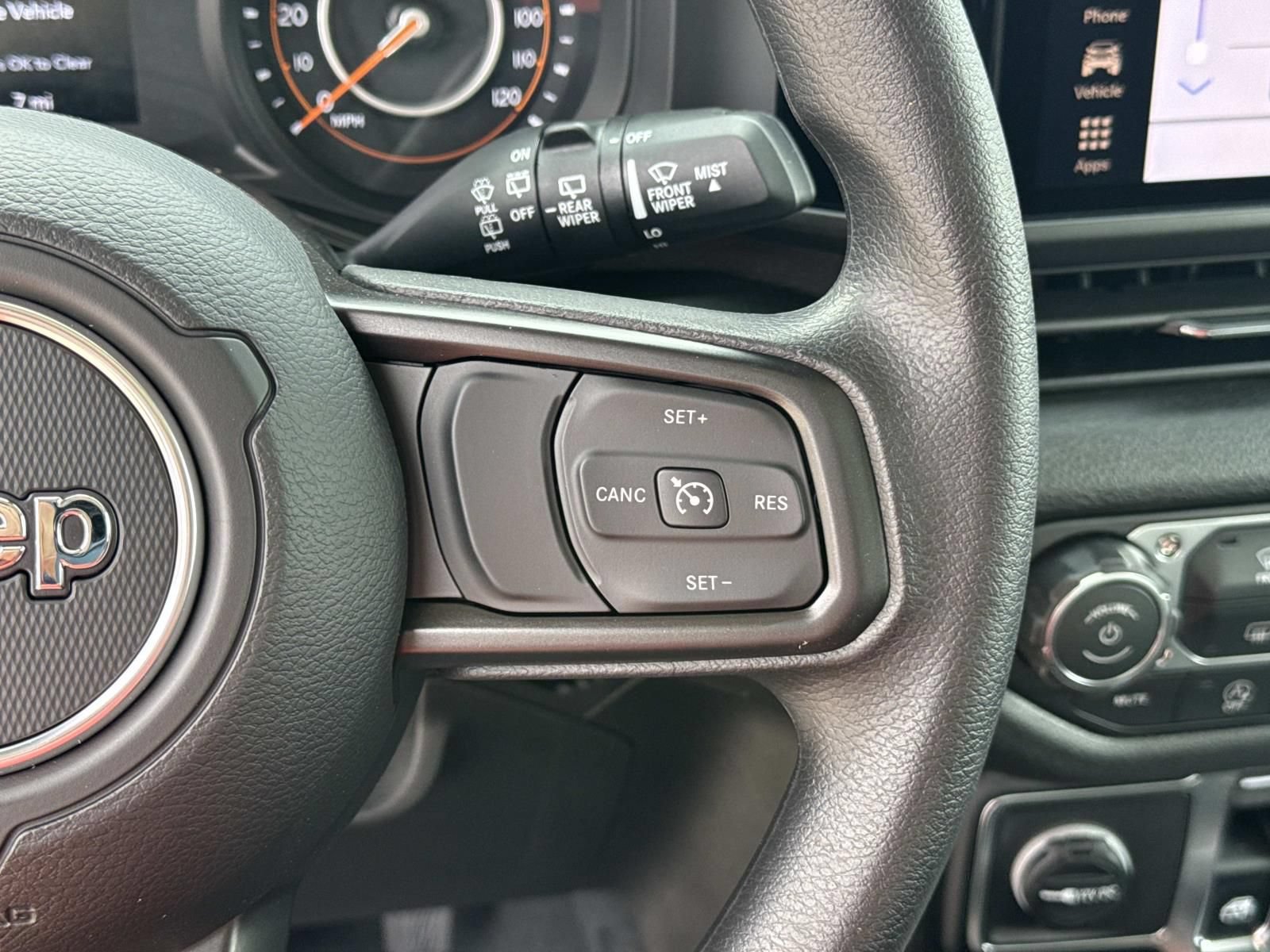New 2026 Jeep Wrangler Sport AWD/4WD image 23