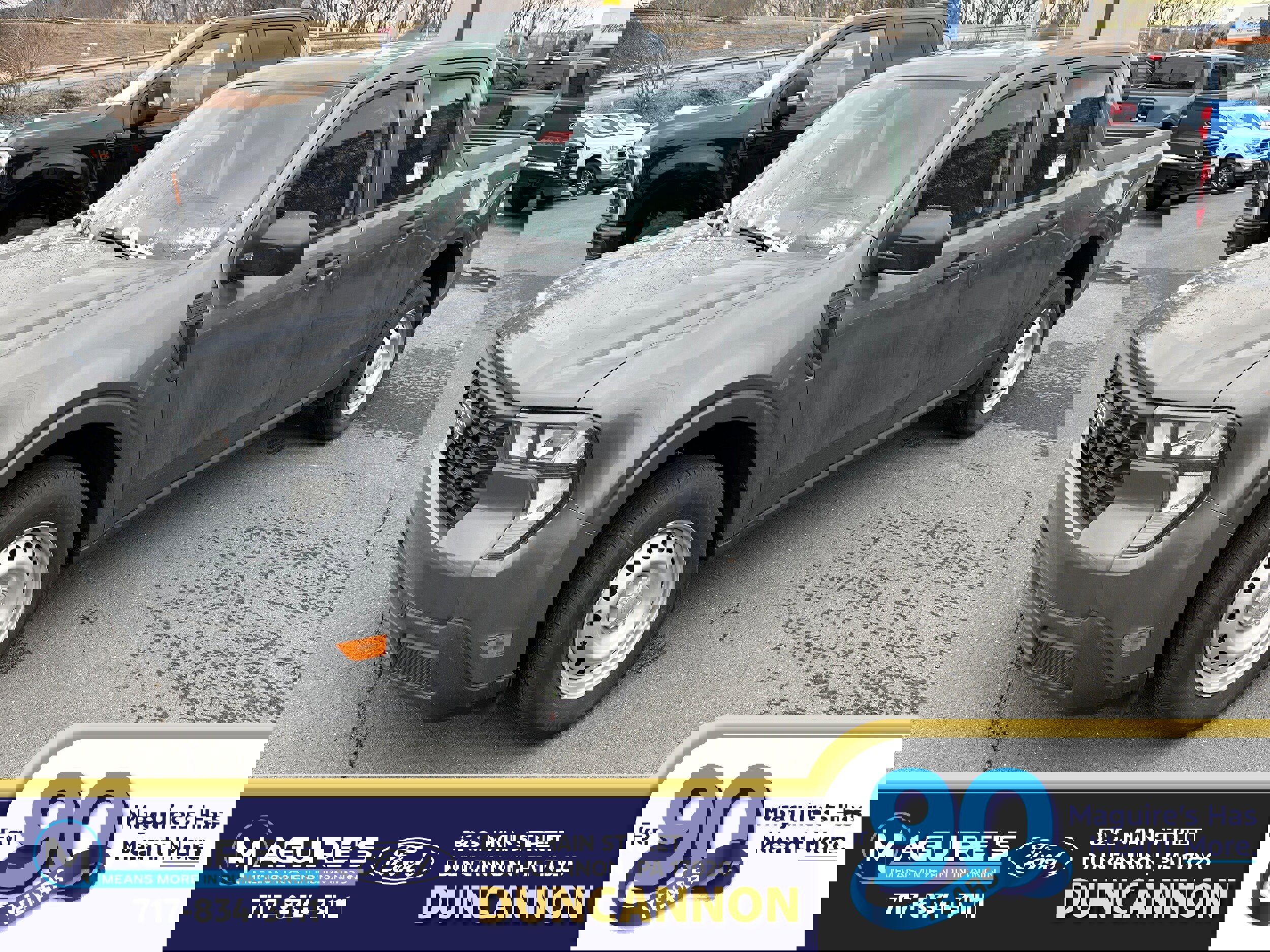 New 2026 Ford Maverick XL w/ Equipment Group 101A image 8