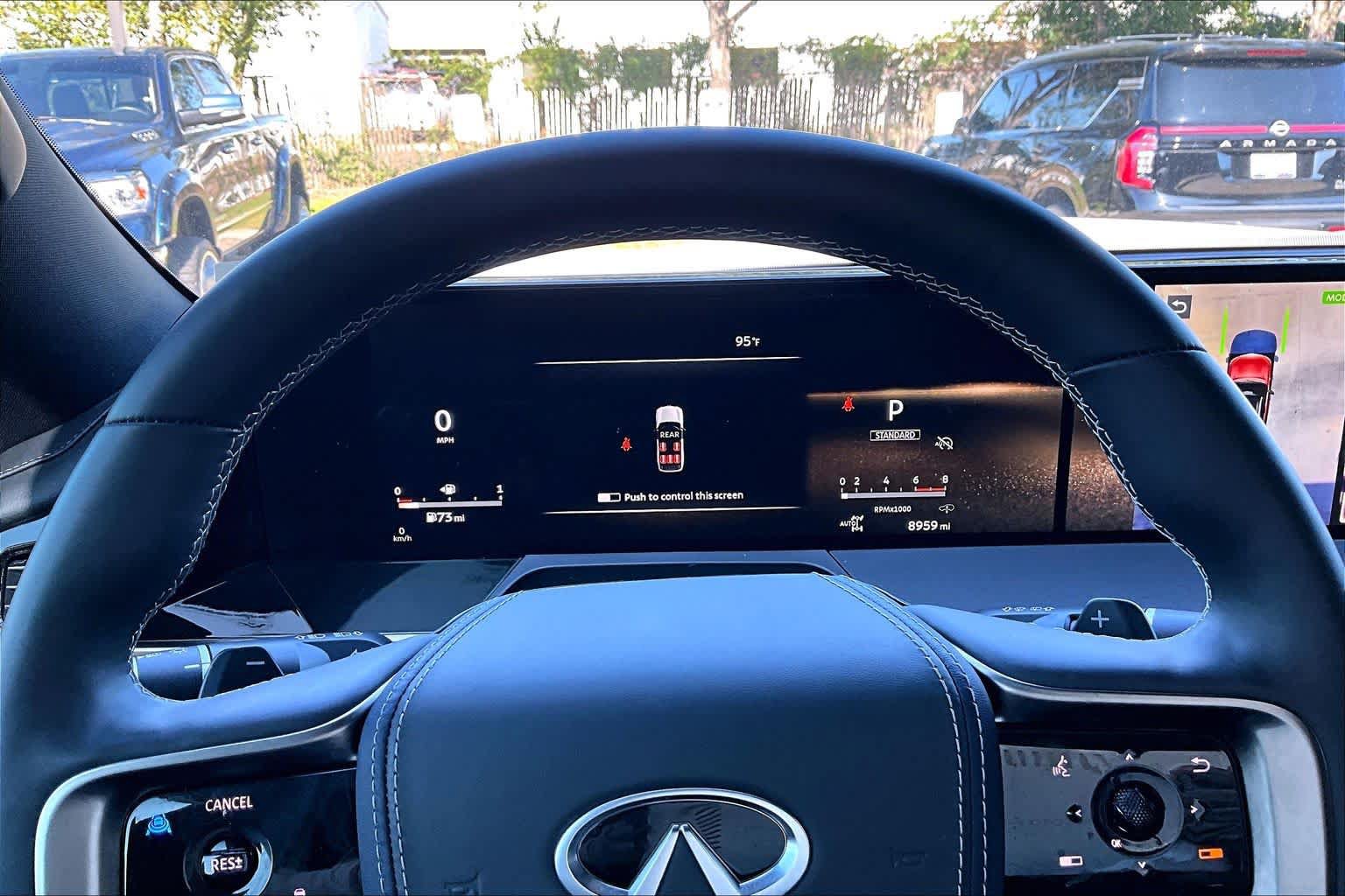 Used 2026 INFINITI QX80 4WD w/ Sport Exterior Package image 26