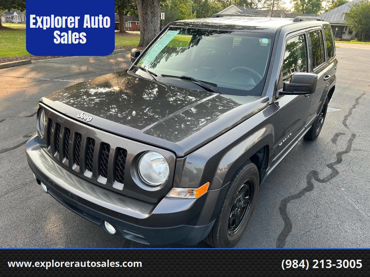 Used 2017 Jeep Patriot Sport w/ Power Value Group