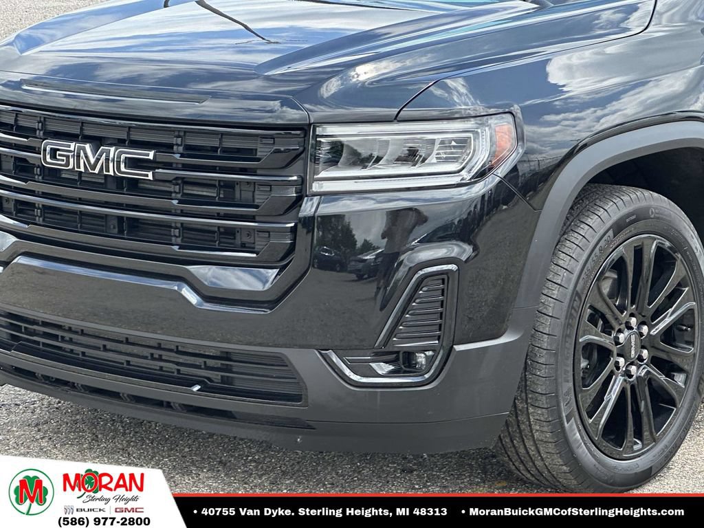Certified 2023 GMC Acadia SLT w/ Elevation Edition AWD/4WD image 8
