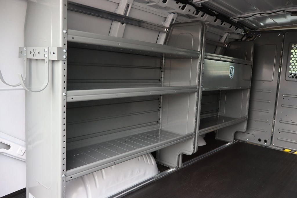 New 2025 Chevrolet Express 2500 w/ Driver Convenience Package RWD image 29