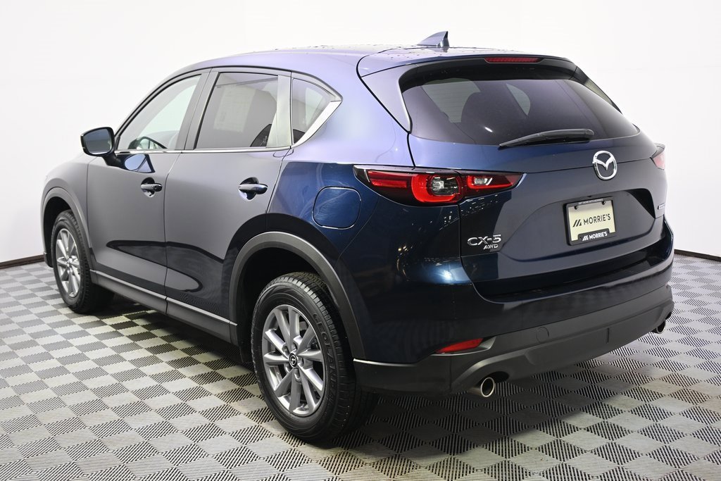 Used 2023 MAZDA CX-5 AWD 2.5 S w/ Select Package image 3