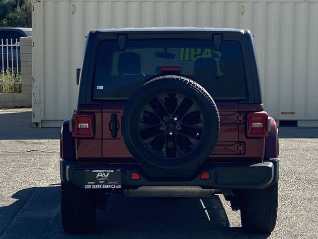 Used 2021 Jeep Wrangler Unlimited Sahara image 14