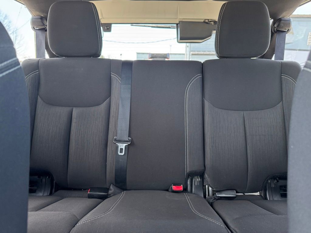 Certified 2016 Jeep Wrangler Unlimited Sahara w/ Connectivity Group image 25