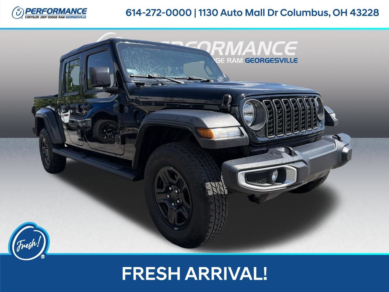 Certified 2025 Jeep Gladiator Sport AWD/4WD image 1