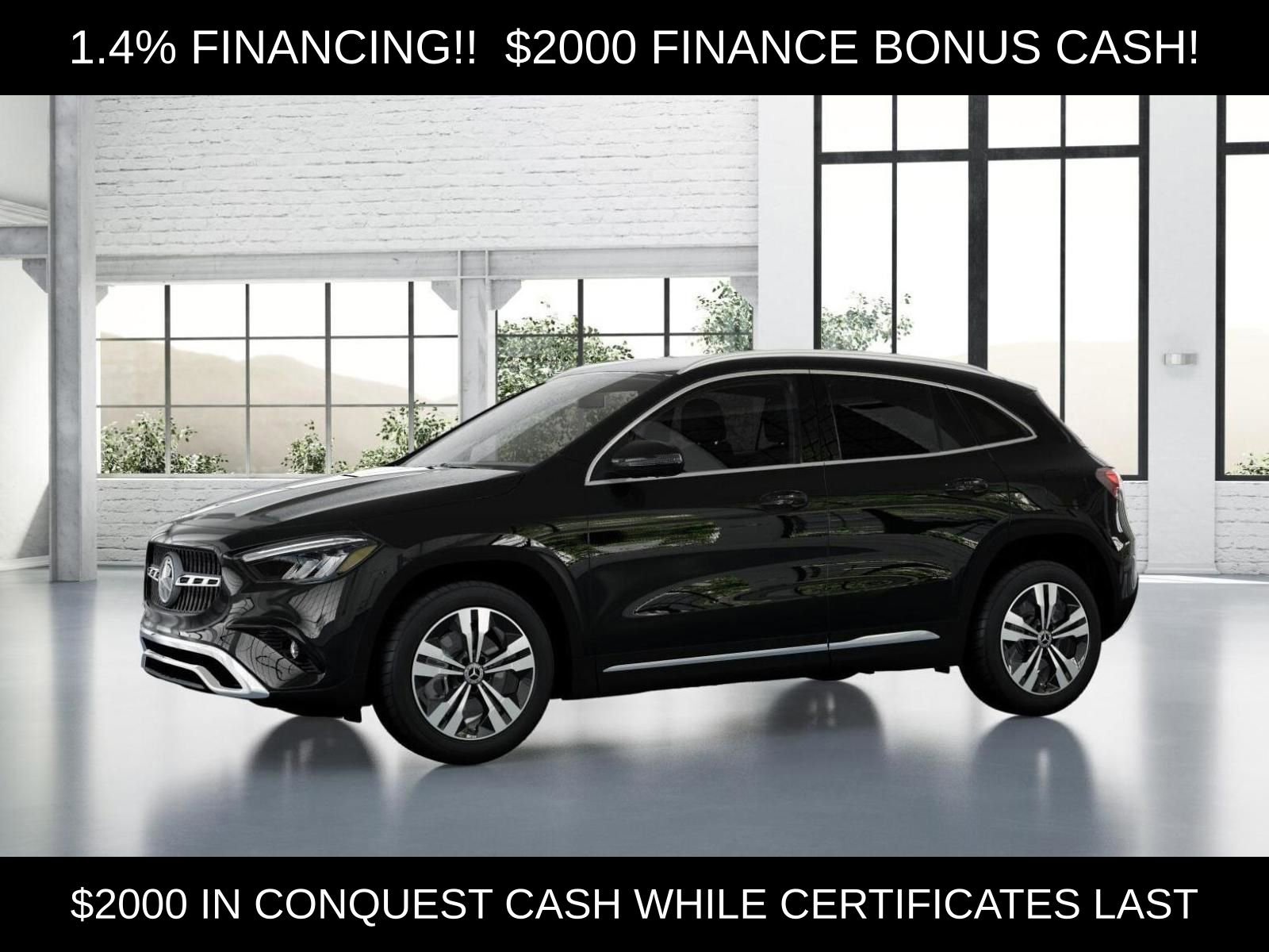 New 2026 Mercedes-Benz GLA 250 4MATIC image 38