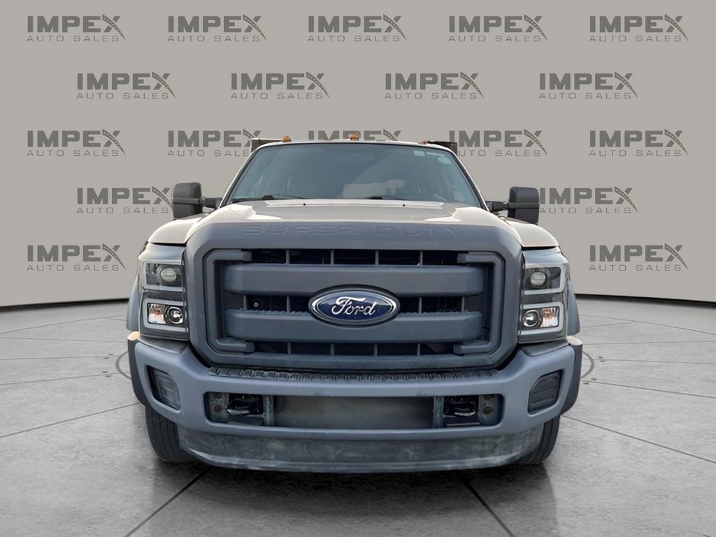 Used 2013 Ford F450 XL w/ Snow Plow Prep Pkg image 3