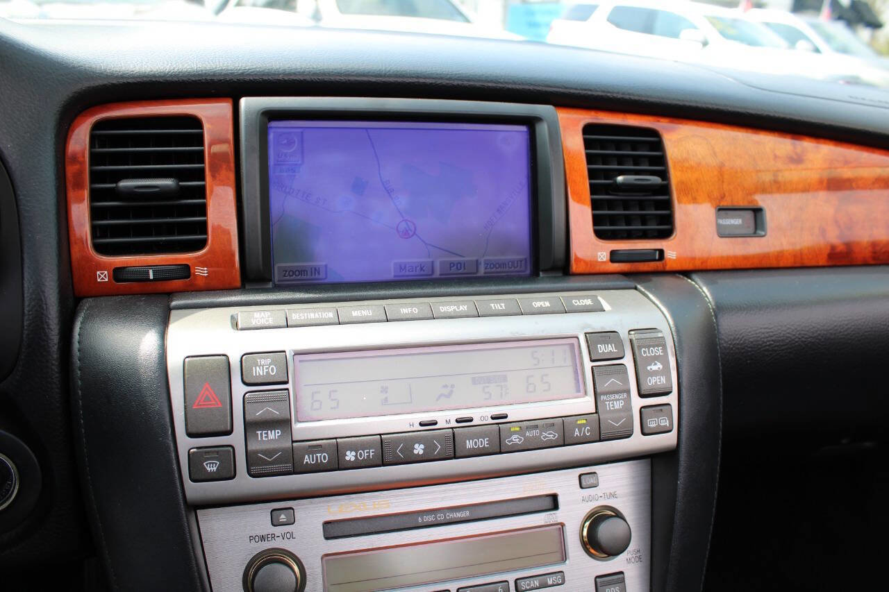 Used 2002 Lexus SC 430 Convertible RWD image 24