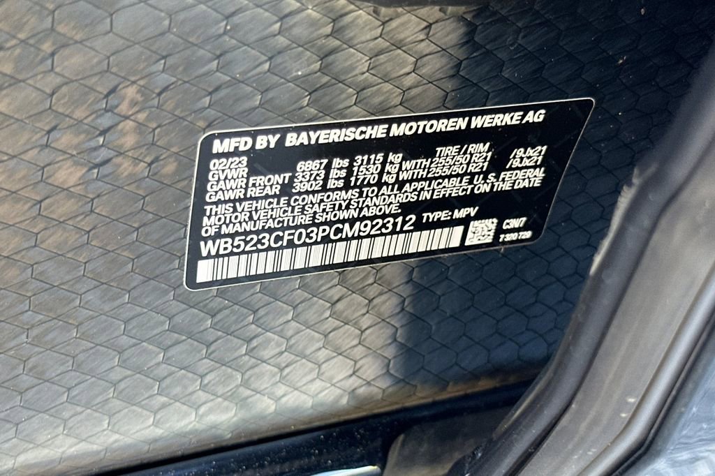 Used 2023 BMW iX xDrive50 w/ Premium Package image 36