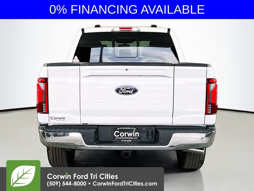 New 2025 Ford F150 Lariat w/ Equipment Group 501A Mid image 14