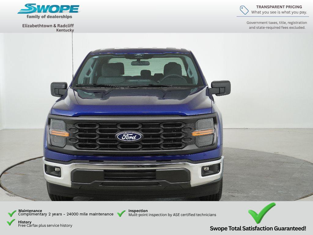New 2026 Ford F150 XL w/ Equipment Group 103A High RWD image 12