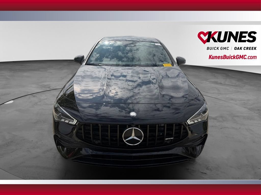 Used 2025 Mercedes-Benz CLA 35 AMG 4MATIC image 8