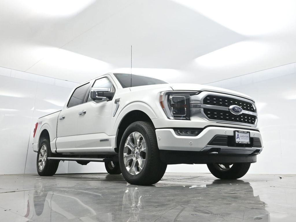 Used 2023 Ford F150 Platinum w/ Equipment Group 701A High image 53