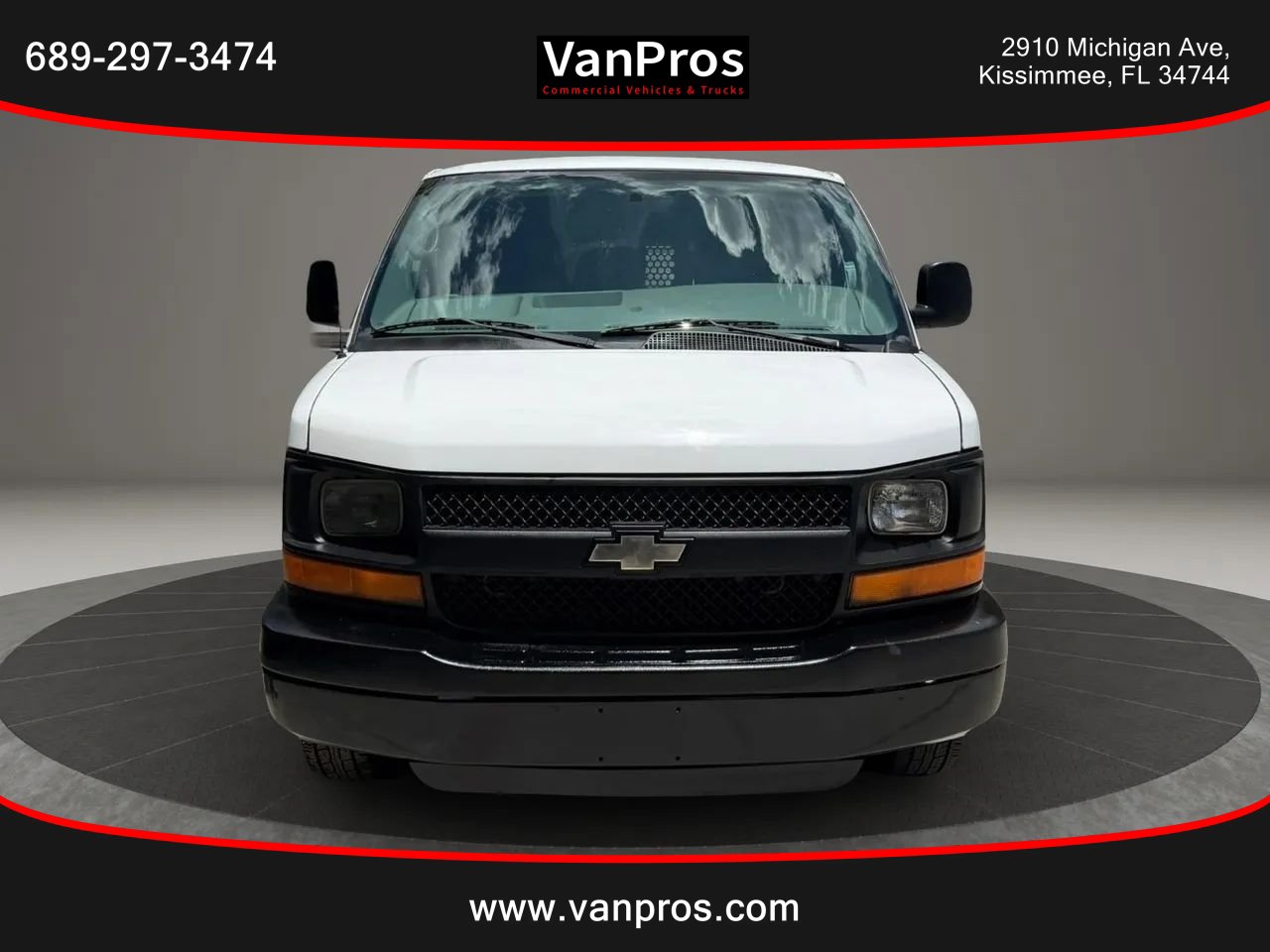 Used 2013 Chevrolet Express 3500 Extended RWD image 7