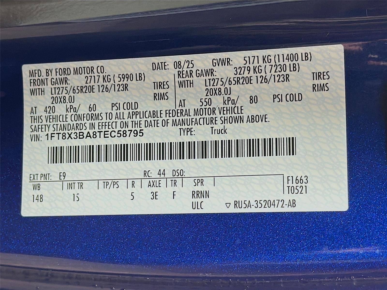 New 2026 Ford F350 XL w/ STX Appearance Package AWD/4WD image 29