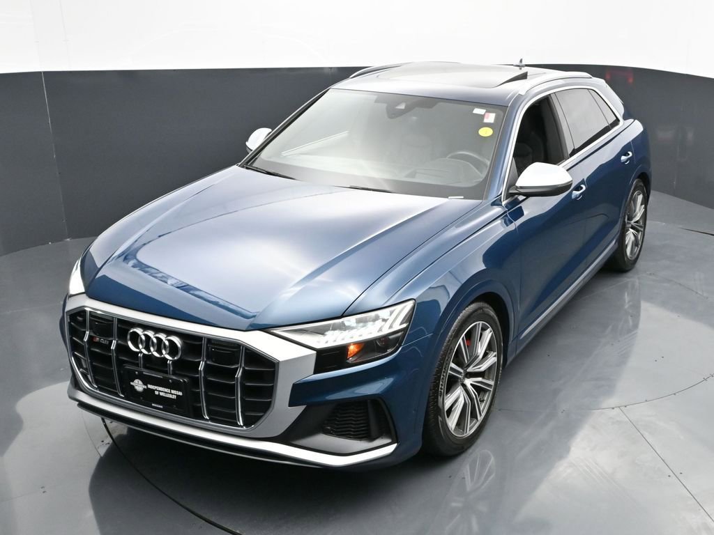 Used 2022 Audi SQ8 Prestige image 48