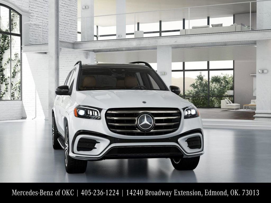New 2026 Mercedes-Benz GLS 450 4MATIC image 8