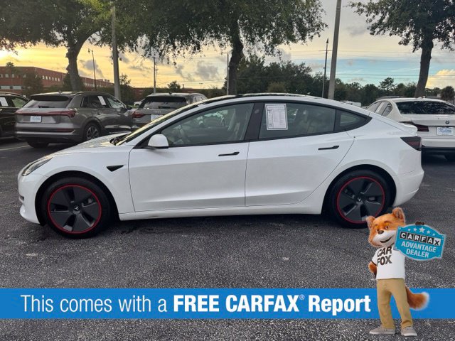 Used 2021 Tesla Model 3 Long Range AWD/4WD image 2