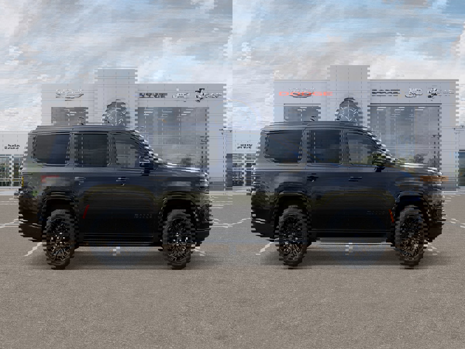 New 2025 Jeep Wagoneer Series II w/ Convenience Group I image 38