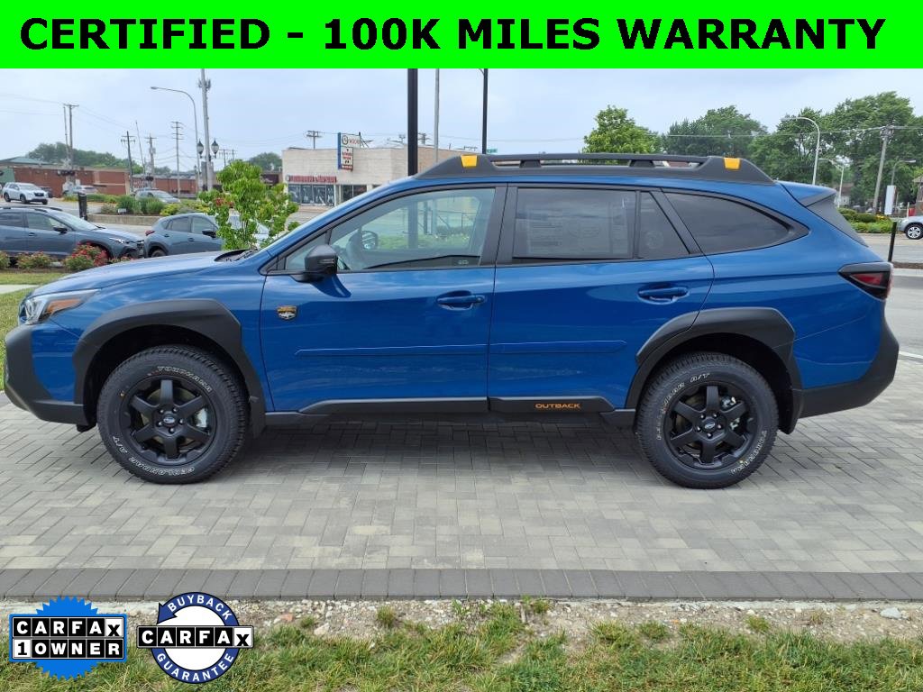 Certified 2025 Subaru Outback Wilderness image 4