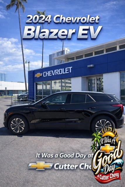 Used 2024 Chevrolet Blazer EV LT