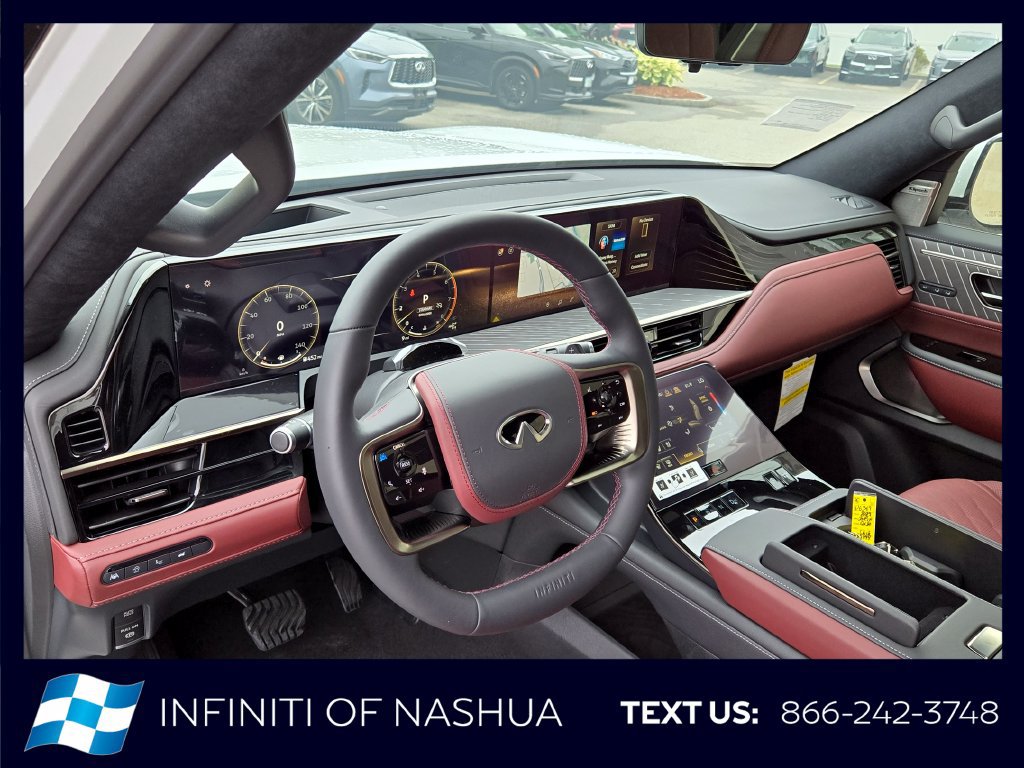 New 2027 INFINITI QX80 Autograph AWD/4WD image 5