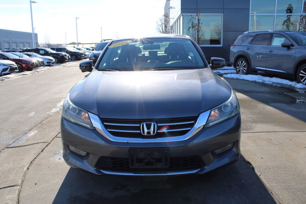Used 2015 Honda Accord EX-L image 2