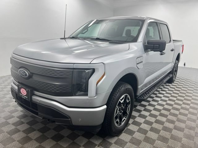 Used 2023 Ford F150 Lightning XLT w/ Tow Technology Package AWD/4WD image 2